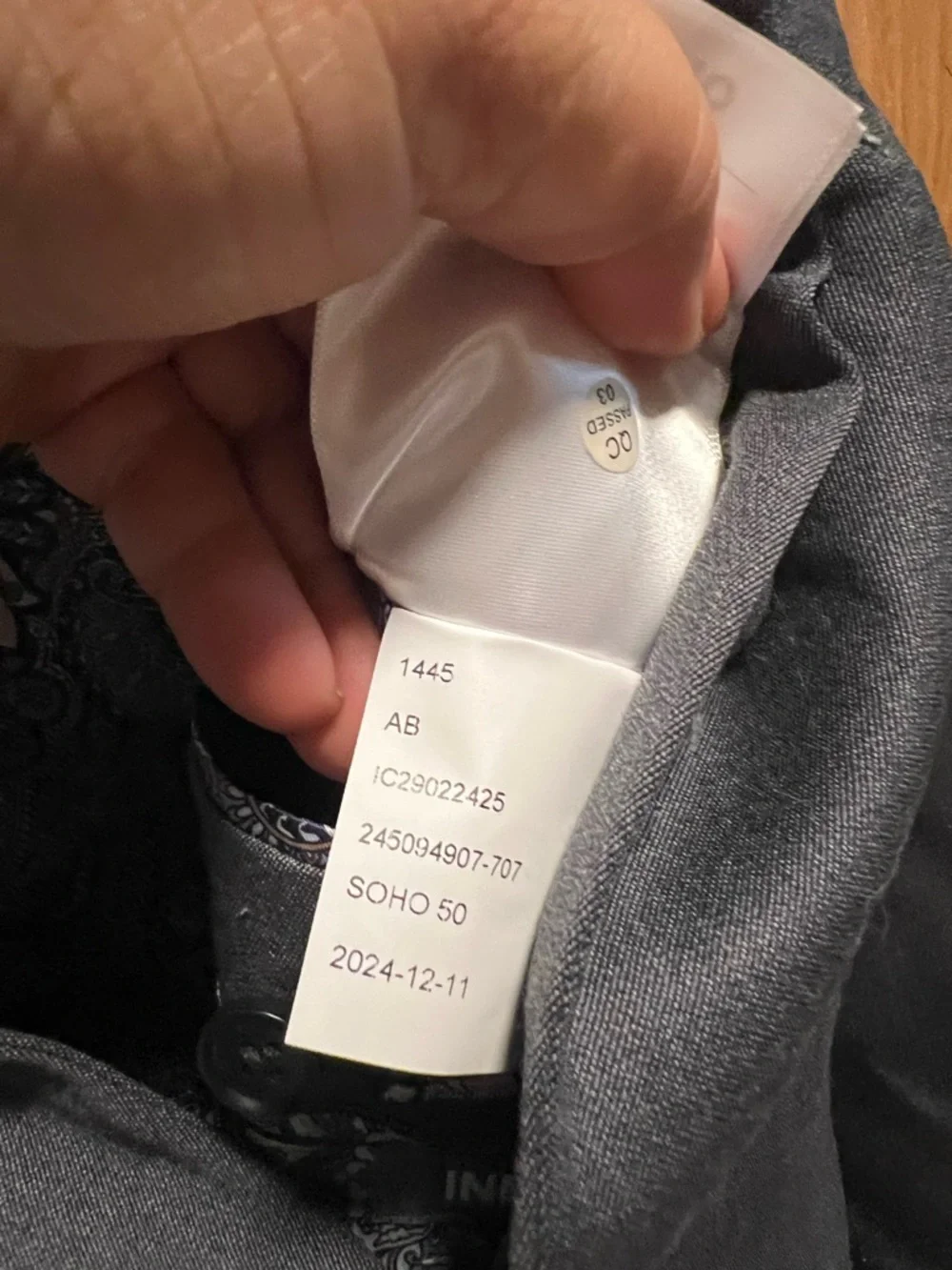 made for you 100% wool